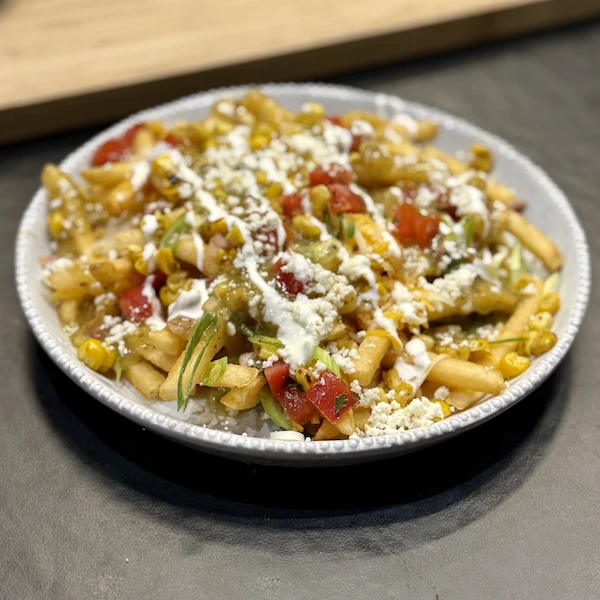 Loaded Latin Street Fries