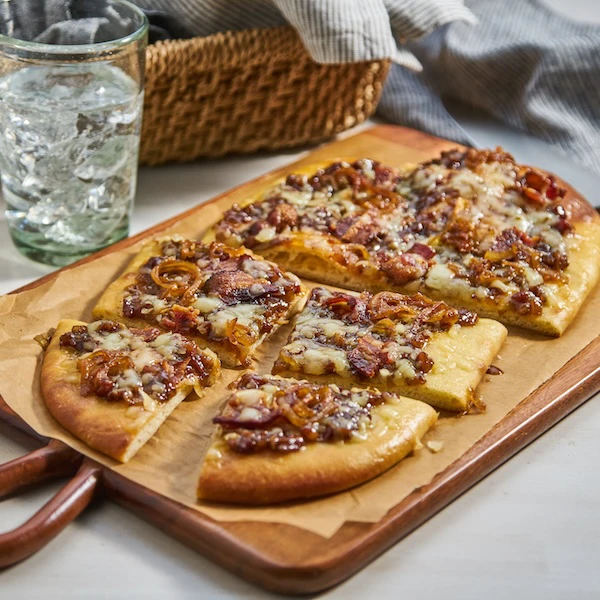 Bacon Jam Flatbread