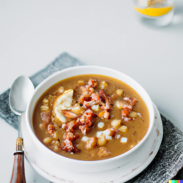 Chicken Lentil Soup