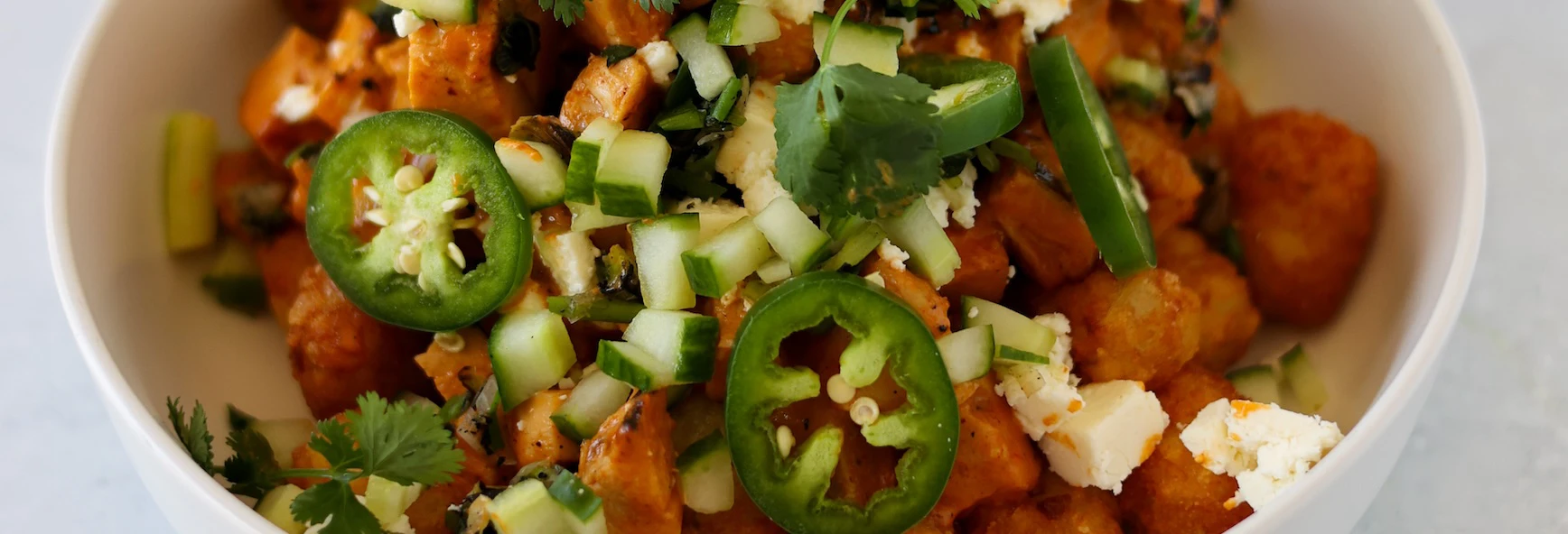 latin loaded tots