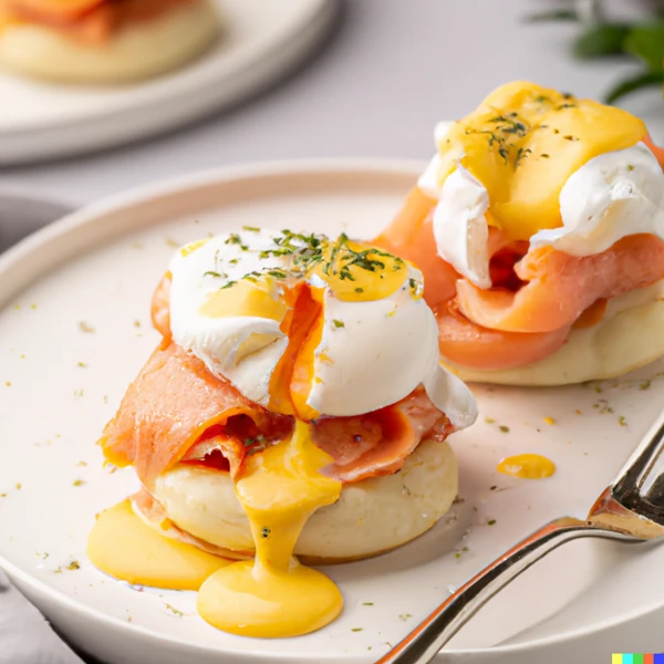 Orange Hollandaise Sauce