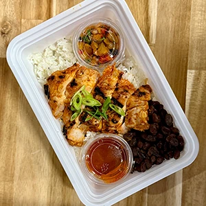 Pollo El Pastor Plato