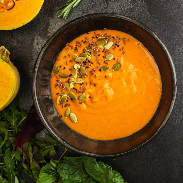 Roasted Butternut Squash Soup