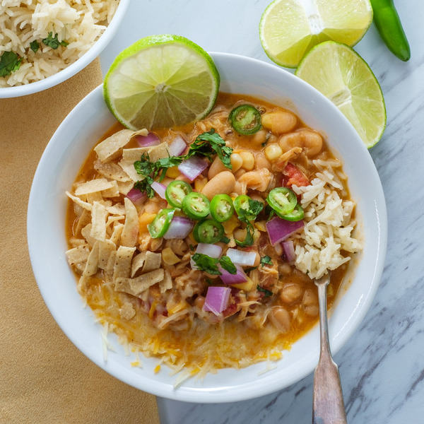 White Chicken Chili