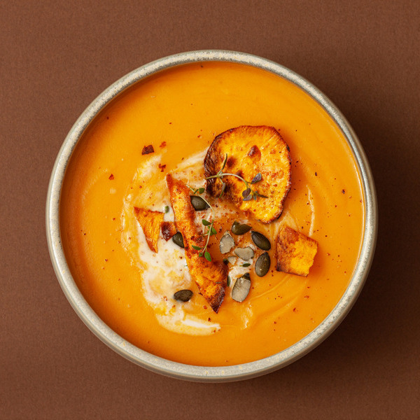 Smoky Sweet Potato Soup