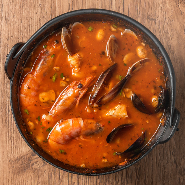 Baja-Style Ranchero Cioppino Seafood Stew