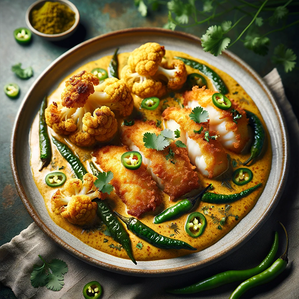 Bengali Fish Curry