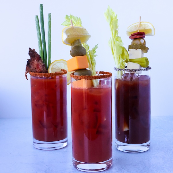 Bloody Mary Trio Recipe