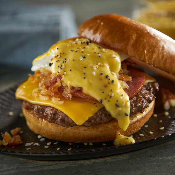 Breakfast Benny Burger