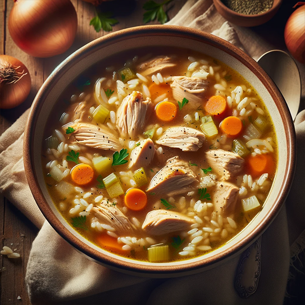 Chicken & Rice Soup