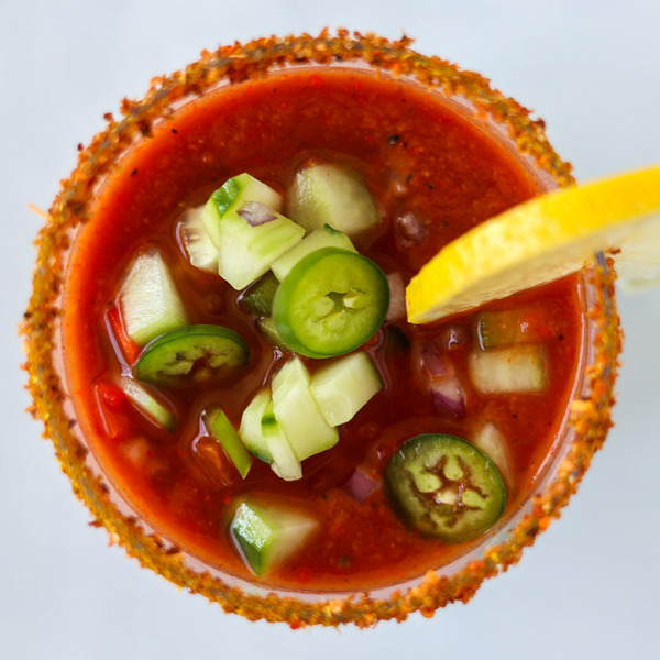 Masala Gazpacho