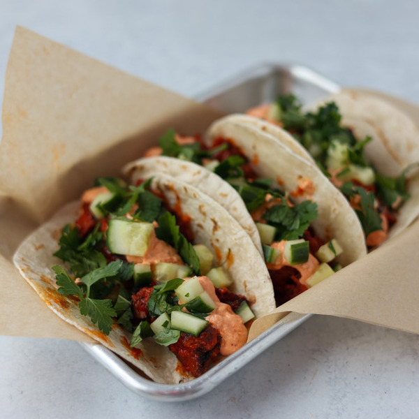 Harissa Burnt End Taco