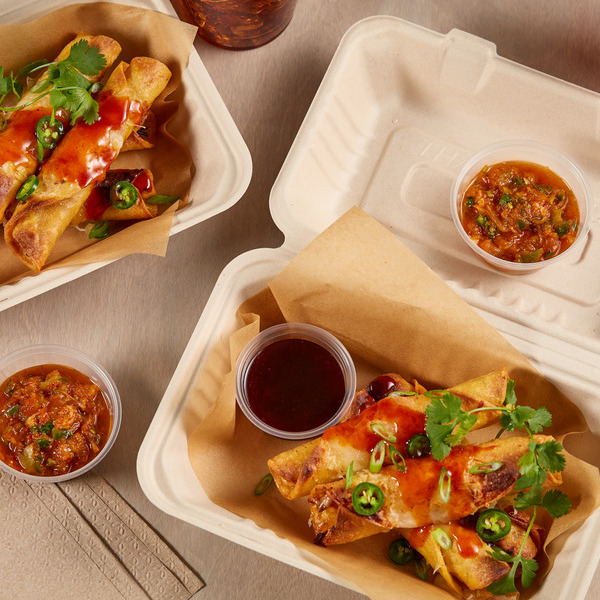 Korean Fire Chicken Taquitos