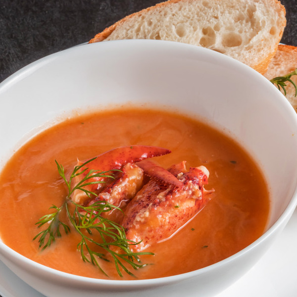 Simple Lobster Bisque