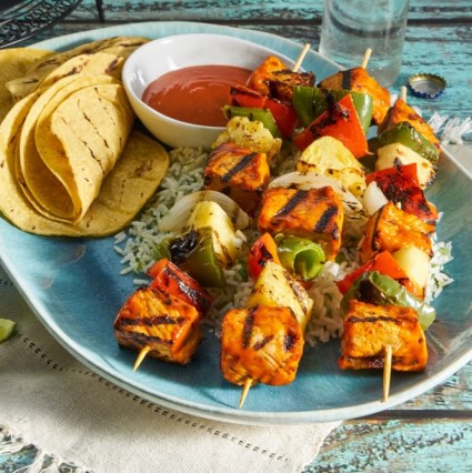 Al Pastor Kabobs