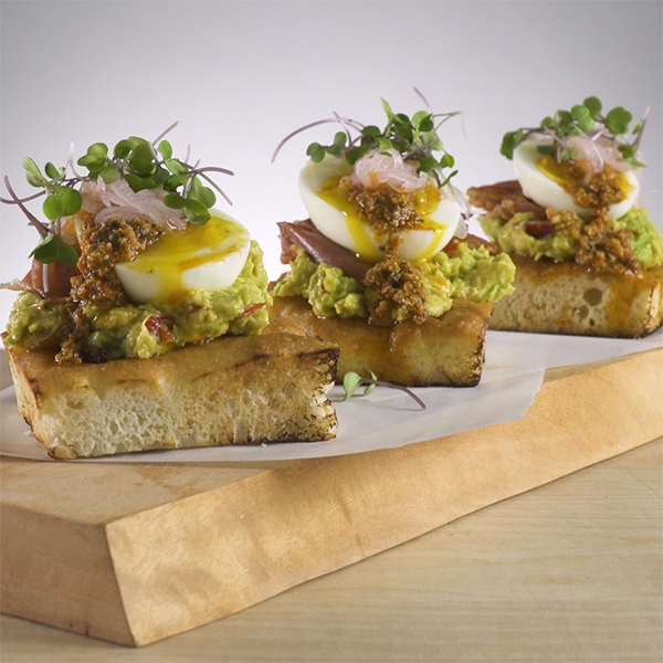 Calabrian Toast