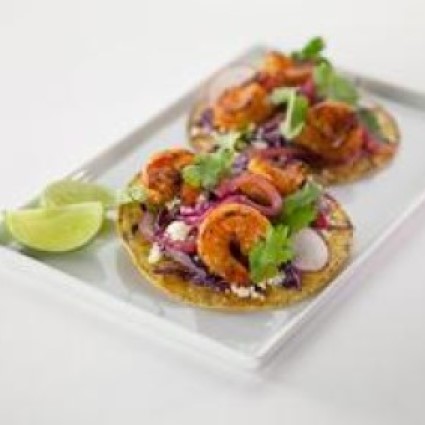 Char Grilled Chipotle Shrimp Tacos