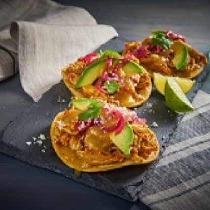 Chicken Tostadas