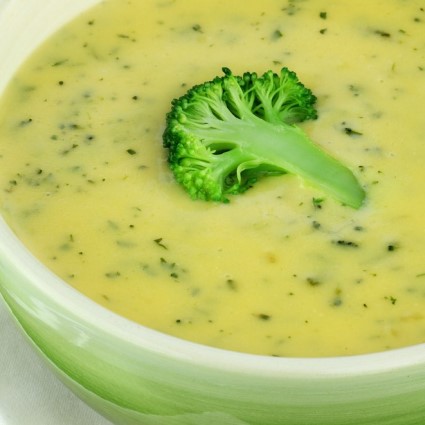 Cream of Broccoli Soup