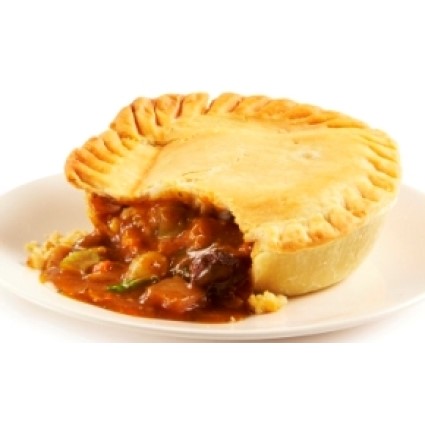 Harissa Beef Pot Pie