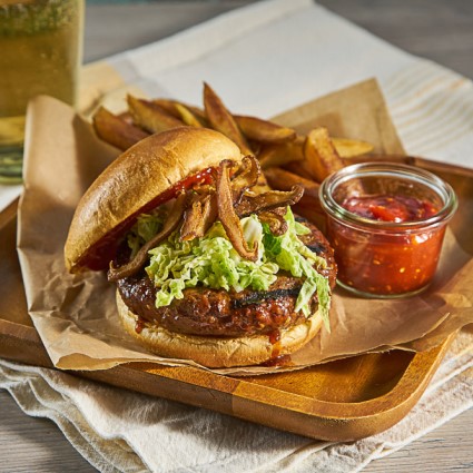 Korean BBQ Burger