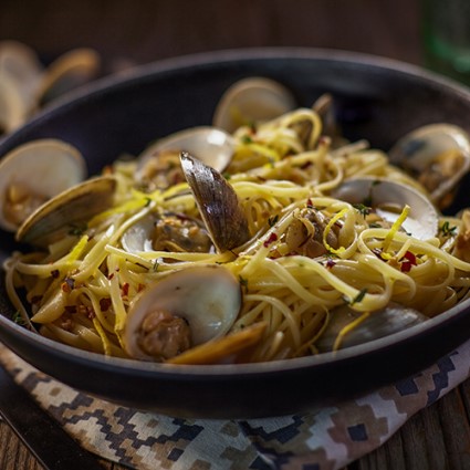 Linguini with Clam Sauce