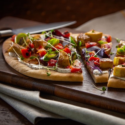  Roasted Vegetable Flatbread