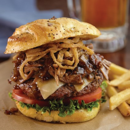 Smokehouse Bacon Jam Burger