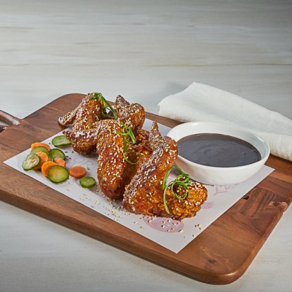 Sweet N’ Spicy Korean Fried Chicken