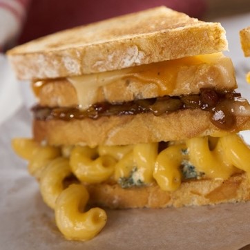 Triple Play Grilled Cheese