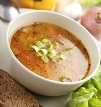 Vegetarian Vegetable Soup 