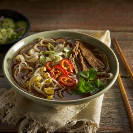 Vietnamese Style Pho Broth Bowl