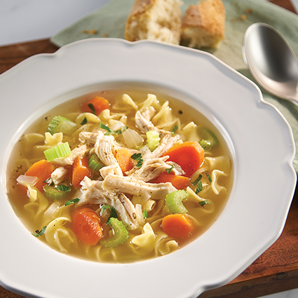 Classic Chicken Noodle Soup