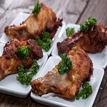 Garlic Grana Padano Chicken Wings