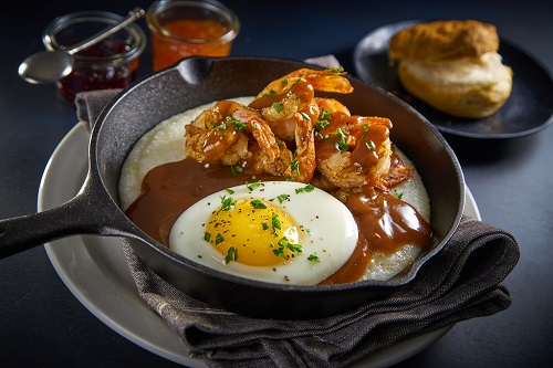 Breakfast Shrimp & Grits