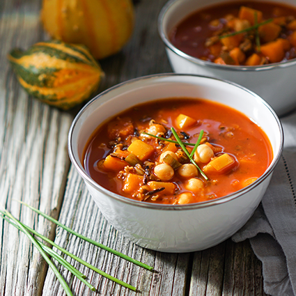 Fall Soups and Stews with Gourd 