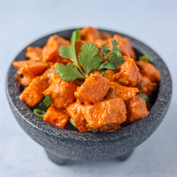Masala Sweet Potato Salad