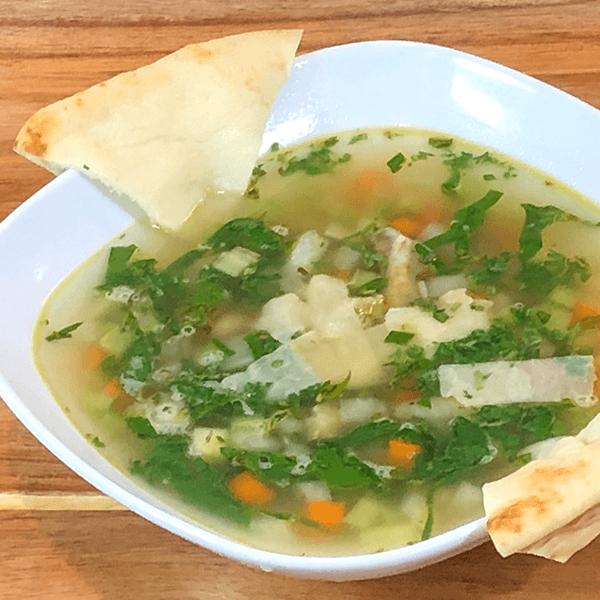 Mediterranean White Bean Soup