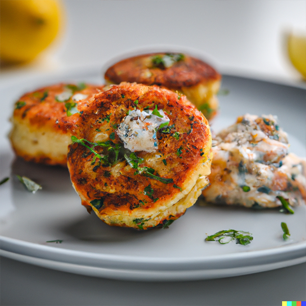 Chesapeake Bay Style Crab Cakes