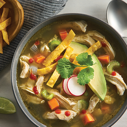 Chicken Tortilla Soup