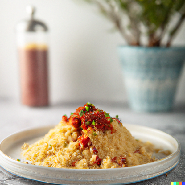 Moroccan Style Harissa Couscous or Polenta