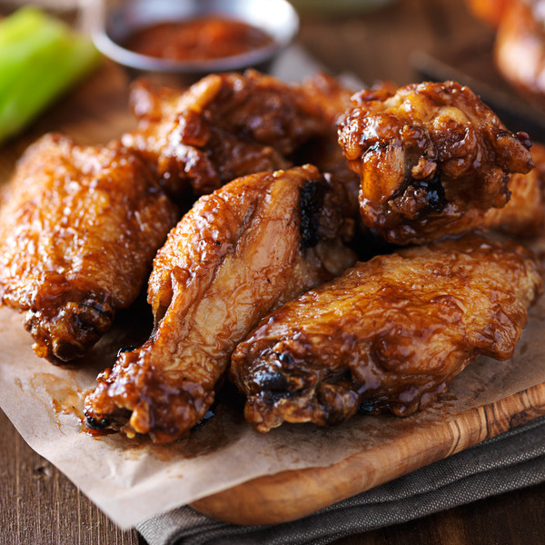 Latin-Style Citrus Chili Wings & Dipping Sauce