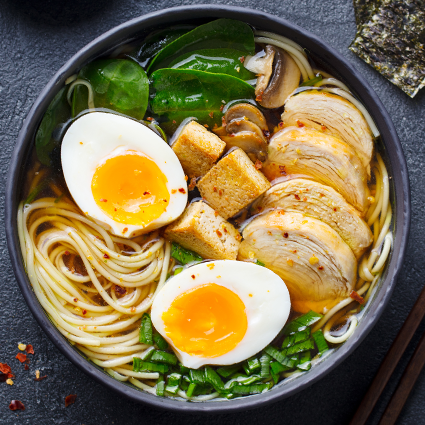 Chicken Paitan-Style Ramen