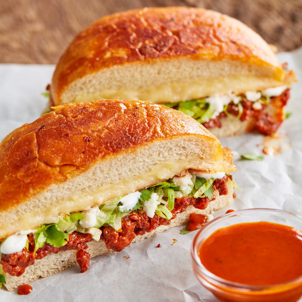 Pambazo Chorizo Al Pastor Torta