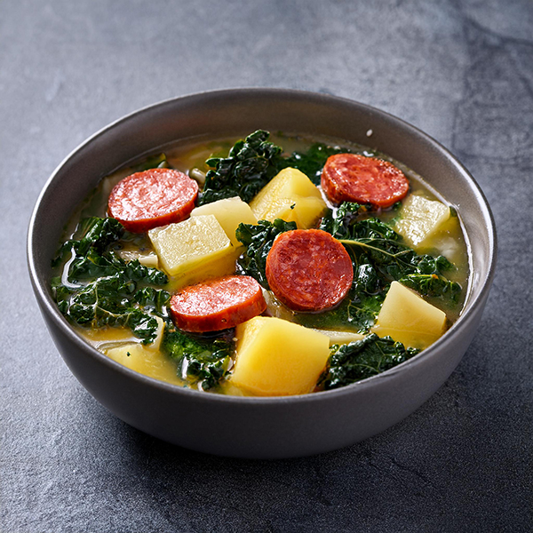 Portuguese Potato & Kale Soup