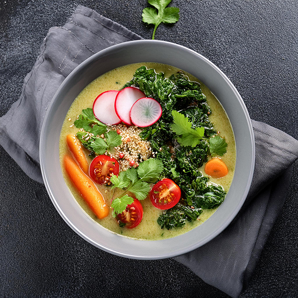 Power Greens Tom Kha