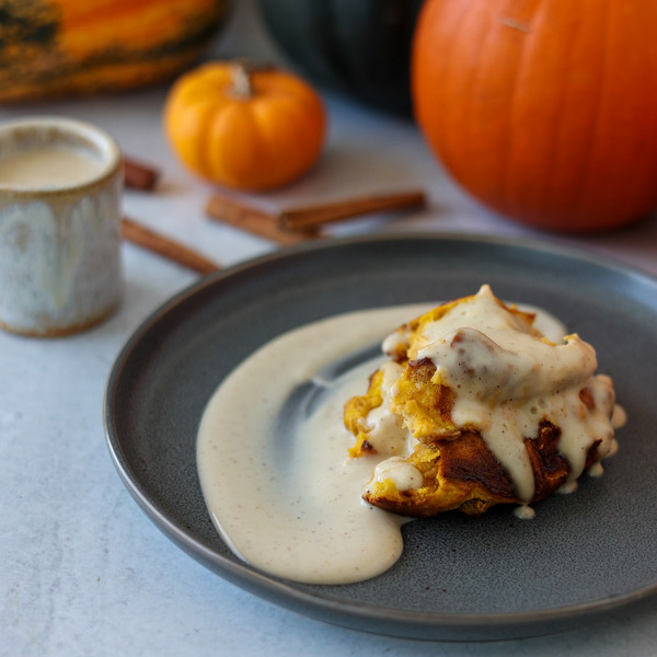 Pumpkin Bread Pudding