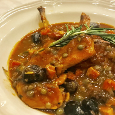 Mediterranean Red Chili Stewed Rabbit