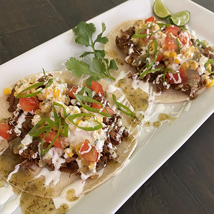 Jackfruit Carnitas-Style Tacos