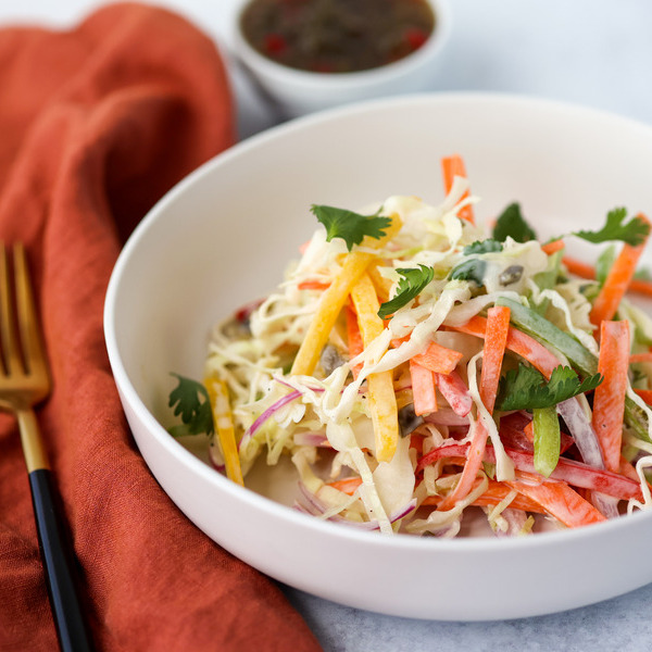 Spicy Asian Slaw